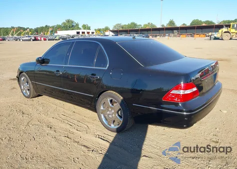 2006 Lexus Ls 430 из США, поврежденный, VIN JTHBN36F165046891